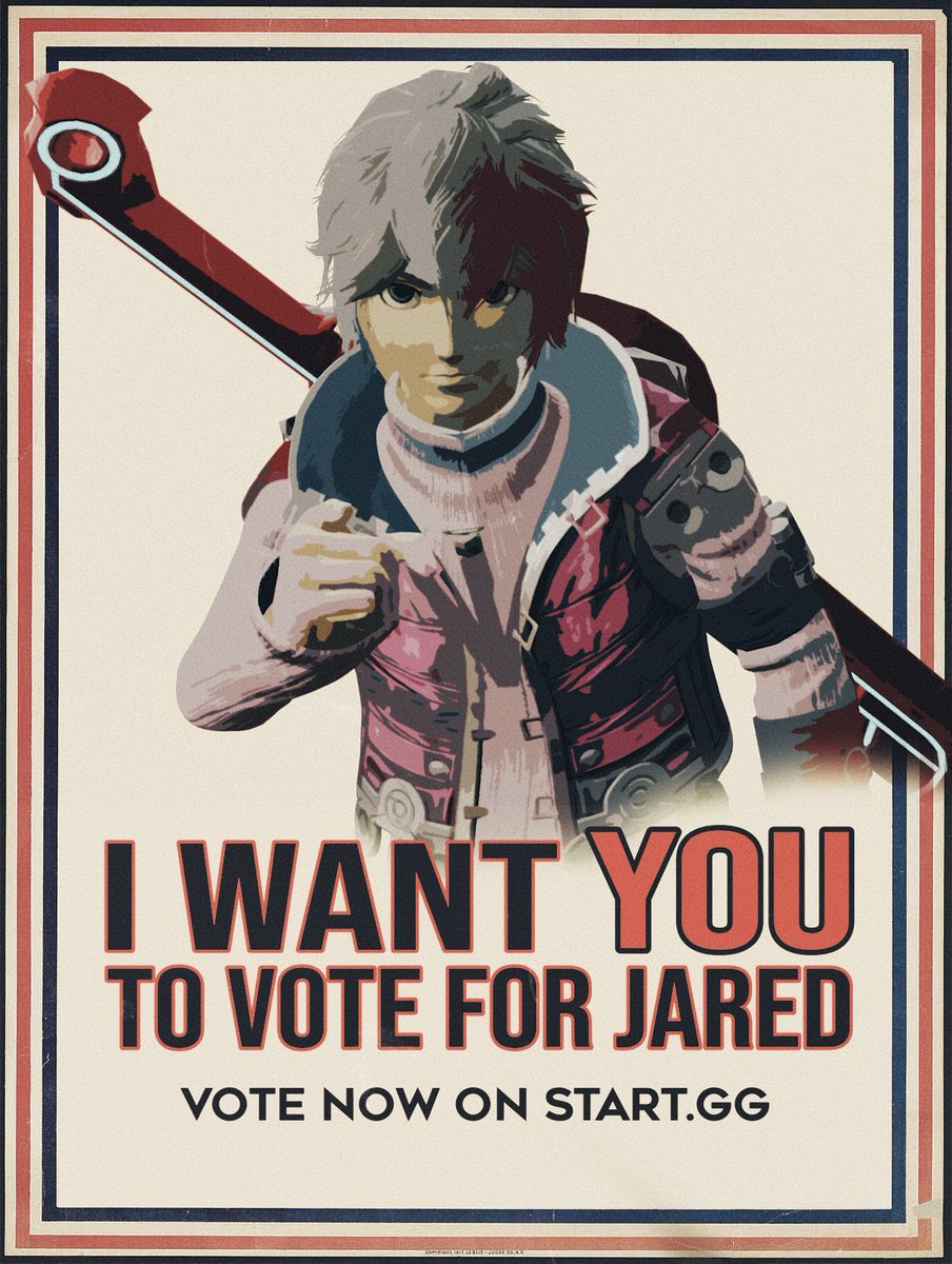 jaredisking1's tweet photo. HEY YOU! YES, YOU!! Jared wants your vote into smash ultimate summit 6! Help him achieve his dream. We are on the verge of being eliminated but I believe we can make it! WE CAN CHANGE THE FUTURE! 
#jared4summit 
(Link in replies) https://t.co/ThgjDqyUUO