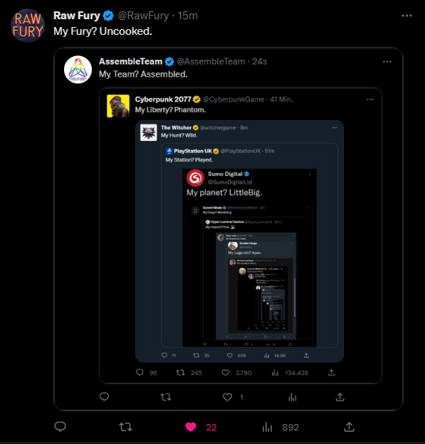 SystemicRxn's tweet image. My Reaction? Systemic. 

(let&apos;s just take a moment to appreciate everyone is in dark mode)