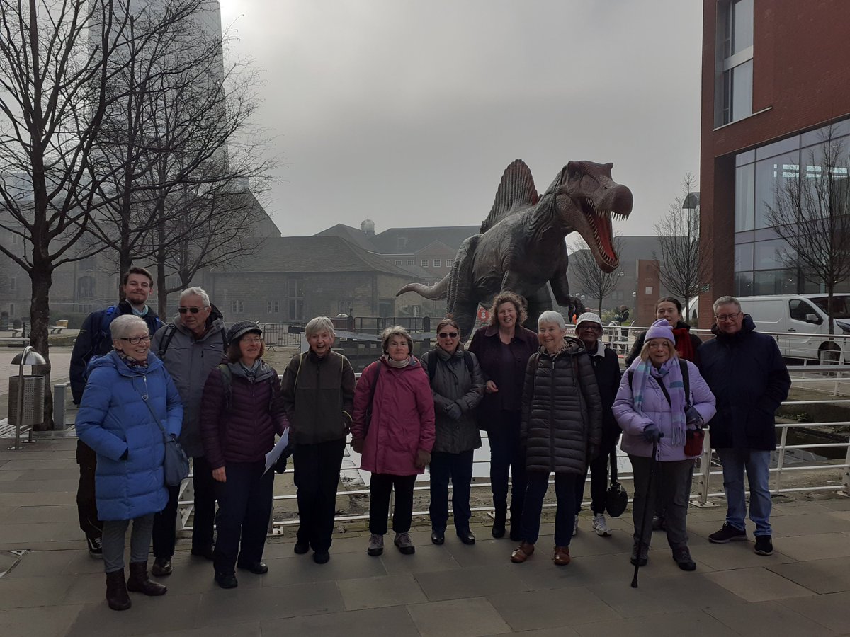 This Week the Carry On Walking group learned about the history of the river Aire and the buildings around the docks. We also got to see the lovely, newly opened David Oluwale Bridge.
#walkinggroup #leedshistory #leedswalks #JoinInFeelGood #riveraire #davidoluwale
