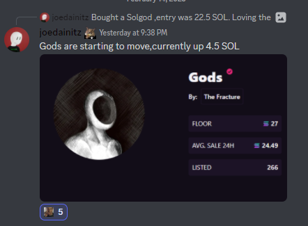 A very solid and quick trade called by <a href="/Joedainitz/">joedainitz.sol</a> 

22.5 SOL -> 27 SOL🔥