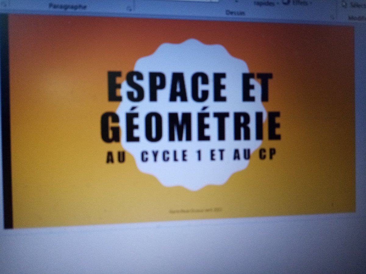 JMarcMaupome's tweet photo. Conférence pédagogique sur "Espace et formes" en maternelle pour les enseignants de l'Ariège @Dsden09. L'intervention de Marie-Paule Dussuc apporte didactique et situations de classe.
@StephenServant, @mathsenvie. https://t.co/yAU4tkfUbr