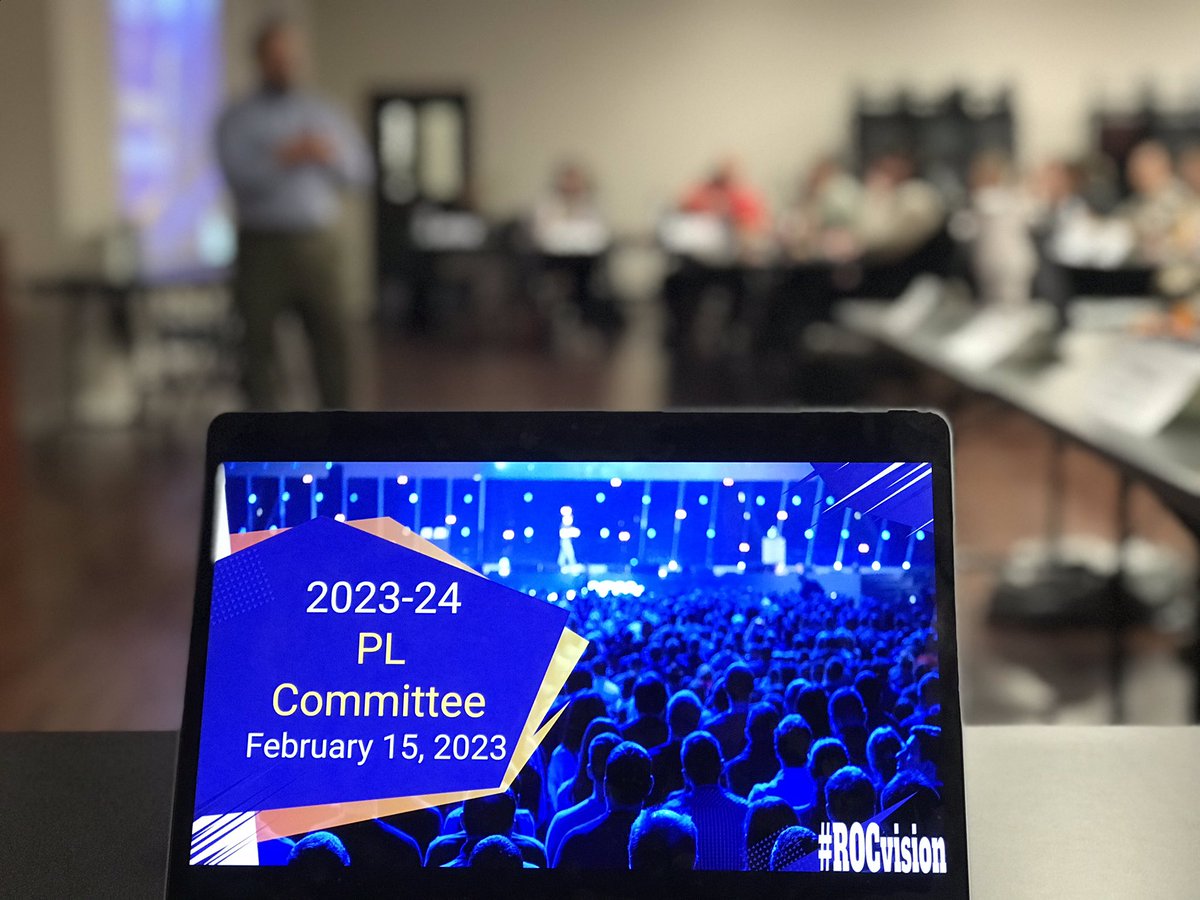 smiller_educ8or's tweet image. It’s a good day to look at the feedback collected &amp;amp; start planning next year’s Relevant, Ongoing, Collaborative district-level DRIVE PL days! @JeffBYawn #ROCvision