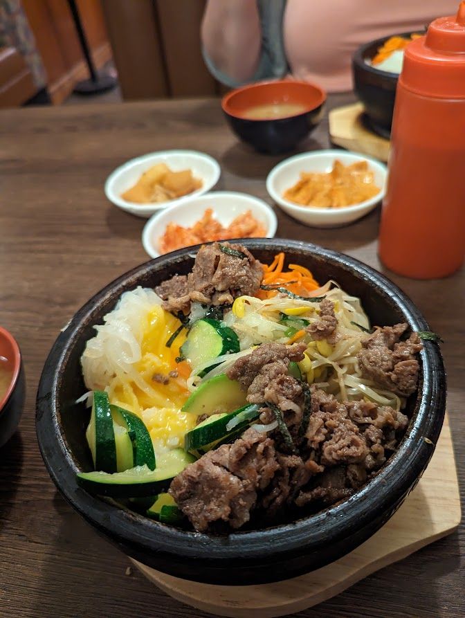 HubOfTheHammer's tweet photo. Happy Valentines Day to Aijo and Aijo alone. You always support with the best Stone Bowl Bibimbap and for that we are blessed.

🗺️ - 161 King St E https://t.co/3g21WFUZUa