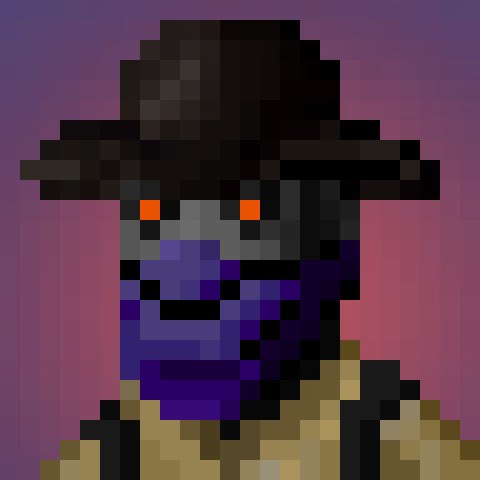 GM Outlaws!! 🤠  

<a href="/NFTInfernals/">The Infernals</a> Deal of the Day 👀  

Infernal #634: 0.01eth
5.20% trait: Dark Ape 🦍 
4.50% trait: PurpleFaceMask 🟣
4.40% trait: Budget Hat 

Rank: #2124 🔥  

Snipe link in the comments 👇  

OOF! 🗣️ #expectTheInfernals