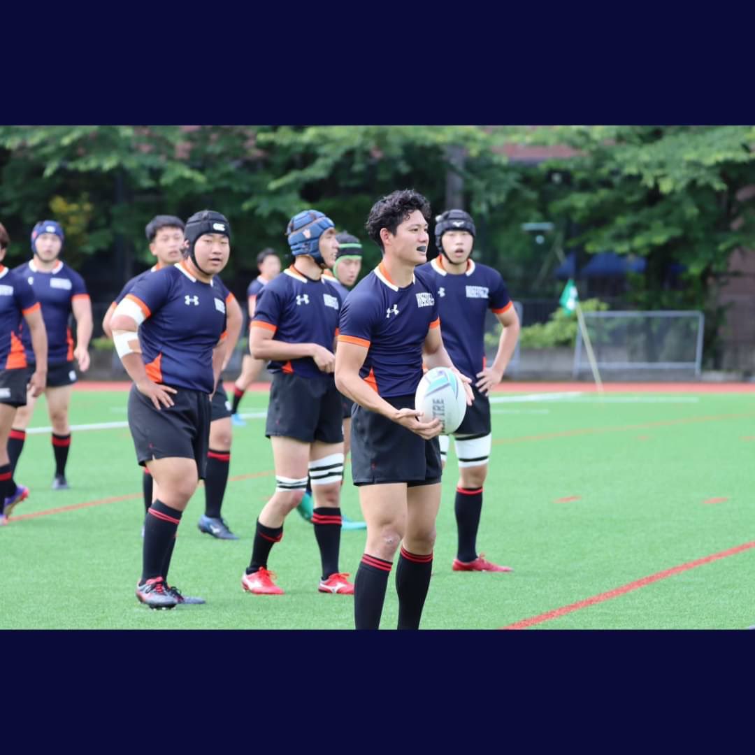 ミズノ 立命館大学 ラグビー部 公式戦ジャージ M