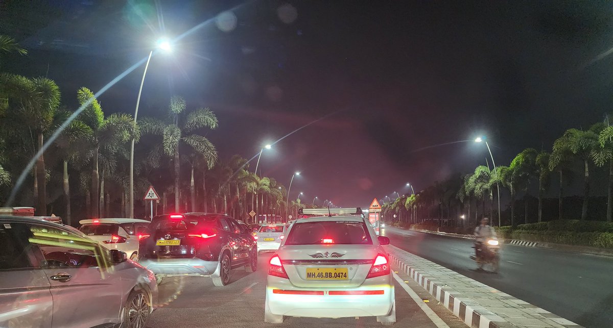 thekaipullai's tweet image. You build Flyovers to prevent traffic jams.

But if there is a traffic jam on that flyover itself, what will you build?