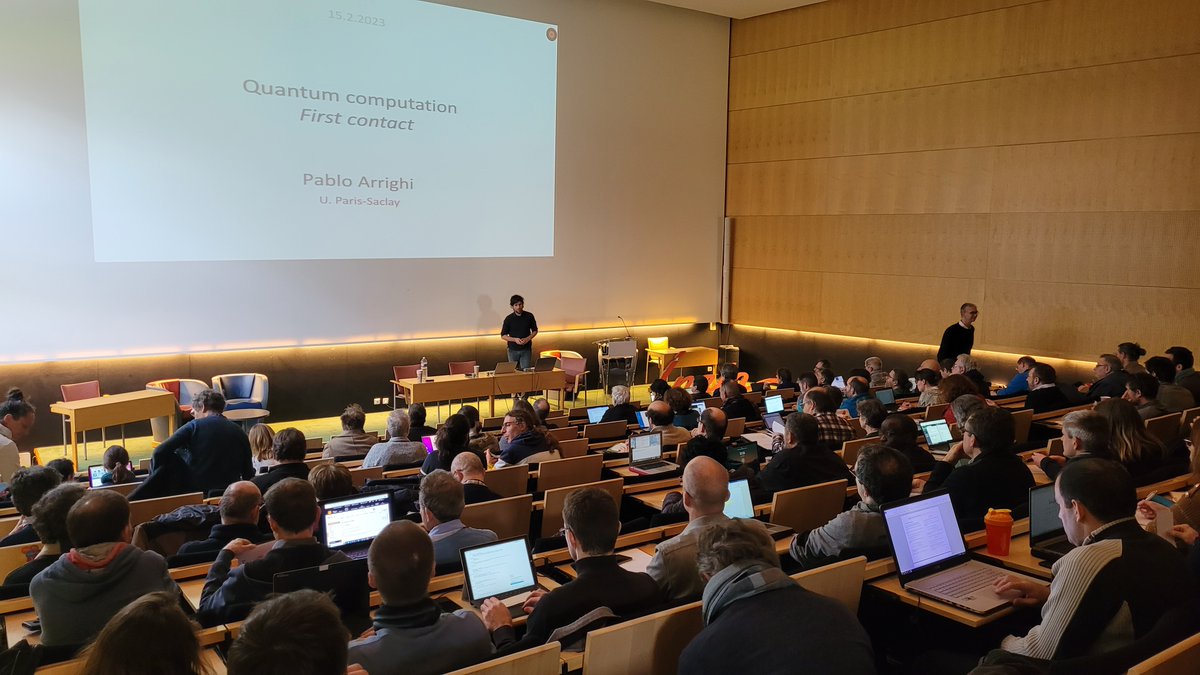 Centre Inria de Saclay tweet media