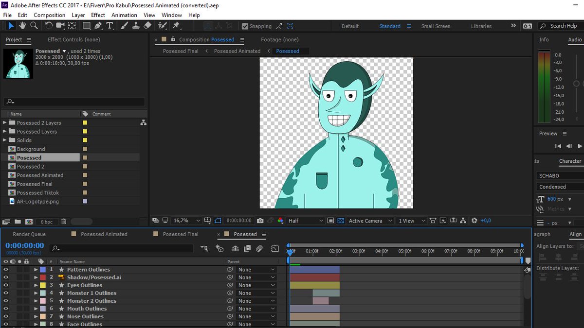 WIP for Mr Doddles Series on <a href="/exchgART/">Exchange Art</a> 
#Solana #SolanaNFTs #NFTCommunity #nftart