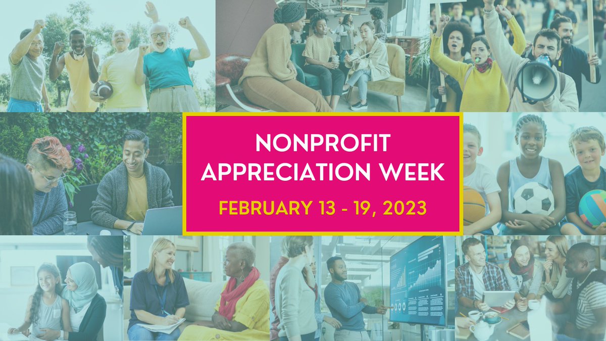 This week we celebrate Ontario’s 58,000 nonprofits and our dedicated workers. We are proud to be part of the vibrant nonprofit sector.  
#NonprofitAppreciationWeek

<a href="/fordnation/">Doug Ford</a> <a href="/ONSocialService/">Ontario Community and Social Services</a> <a href="/o_n_n/">Ontario Nonprofit Network</a> <a href="/Toronto/">T O R O N T O 🍁</a>