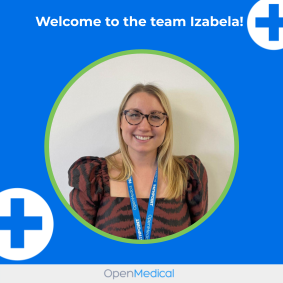 OpenMedicalLtd's tweet photo. A very warm welcome to Izabela Smolik, who recently joined our team as an Executive Assistant 🥳
Fun Fact: Izabela is a leap year baby! 👶
#openmedical #newhire #hiring #digitalhealth #career #careeropportunities https://t.co/8TOZJUbTOj