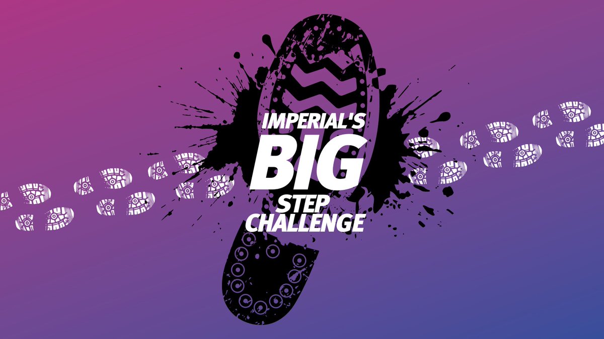 Imperial College London (@imperialcollege) on Twitter photo Will you be joining <a href="/moveimperial/">Move Imperial</a>'s Big Step Challenge?
Form your team, compete against your classmates and colleagues to get the most steps each week and you can win over £1000 in prizes.
Registrations are open, you've got until Monday to sign up 👇
bit.ly/ImperialsBigSt… Will you be joining <a href="/moveimperial/">Move Imperial</a>'s Big Step Challenge?
Form your team, compete against your classmates and colleagues to get the most steps each week and you can win over £1000 in prizes.
Registrations are open, you've got until Monday to sign up 👇
bit.ly/ImperialsBigSt…
