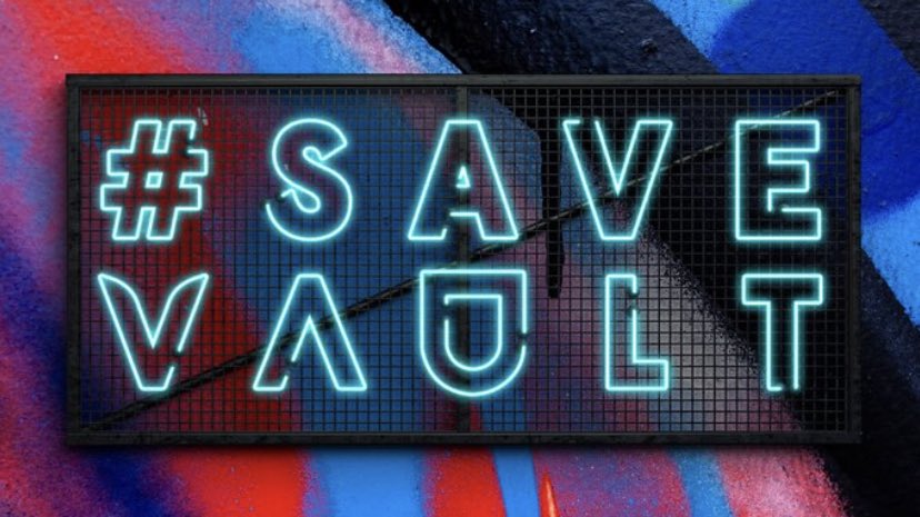 SallyGeake's tweet photo. I feel so unbelievably lucky to be performing in this once in life time venue with @almanactheatre #Kindle. And even more so today after @VAULTFestival news. Please help in any way you can, so we don’t lose this festival completely. #saveVAULT https://t.co/uJtoYCYrM4