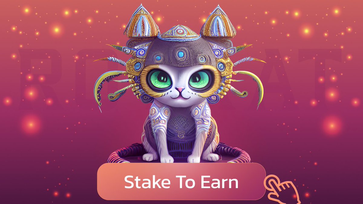 Do you know that staking RoyKat on #OzOzOz can earn you up to 60 $OZ per day? 

👉 Simply stake your NFT for 60 days &amp; watch your rewards roll in! Don't miss out on this lucrative opportunity to earn while holding your favorite NFTs.  

Who's excited for our 1st mint tomorrow?