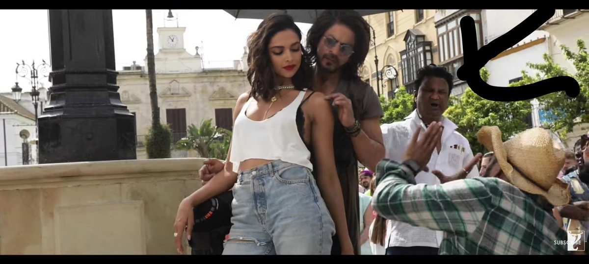 srk lover vishal on Twitter "RT Faizaan67770078 Pathaan sets pe ye