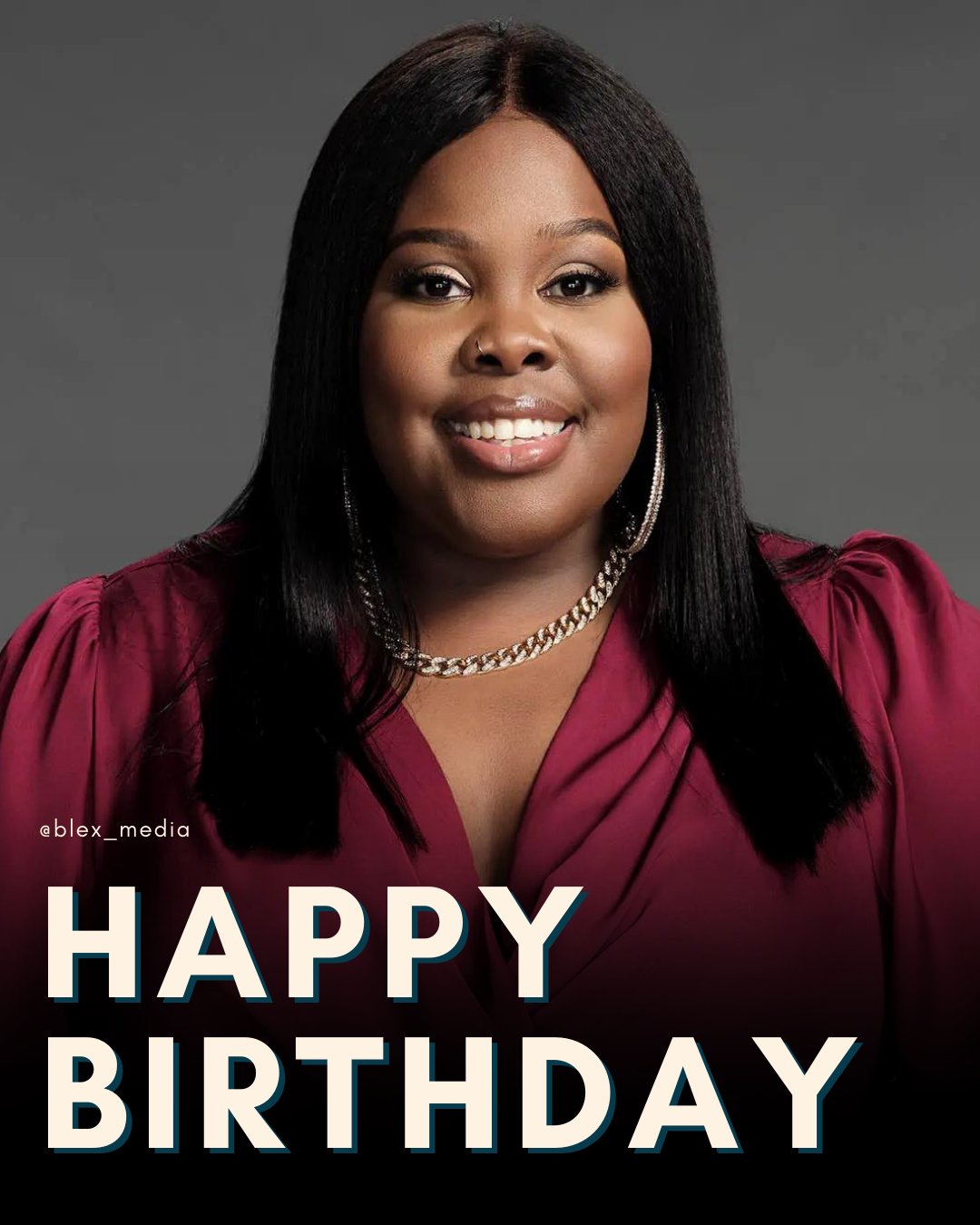 Happy Birthday Amber Riley! 