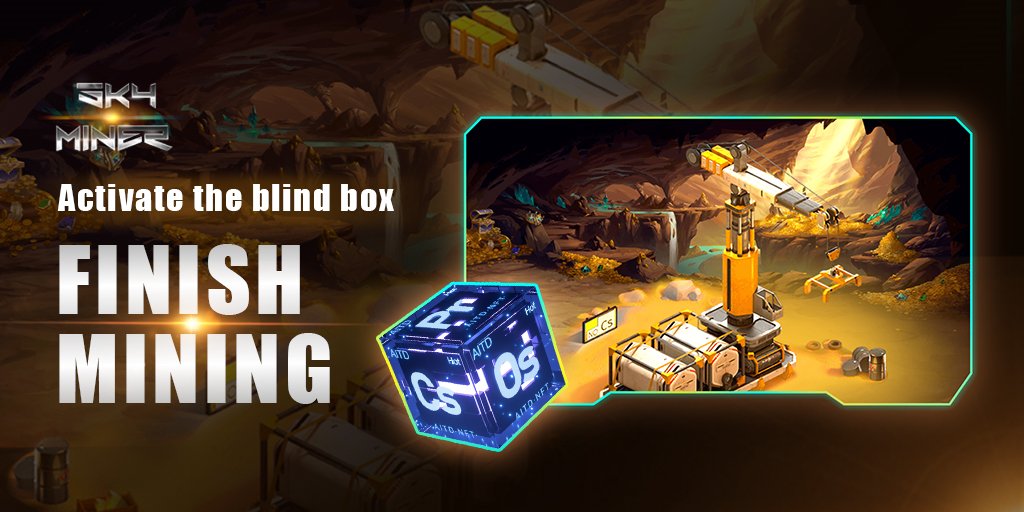 Activating the Blind Box #AITD #YOHO
  👉Earn more income through mining!💹