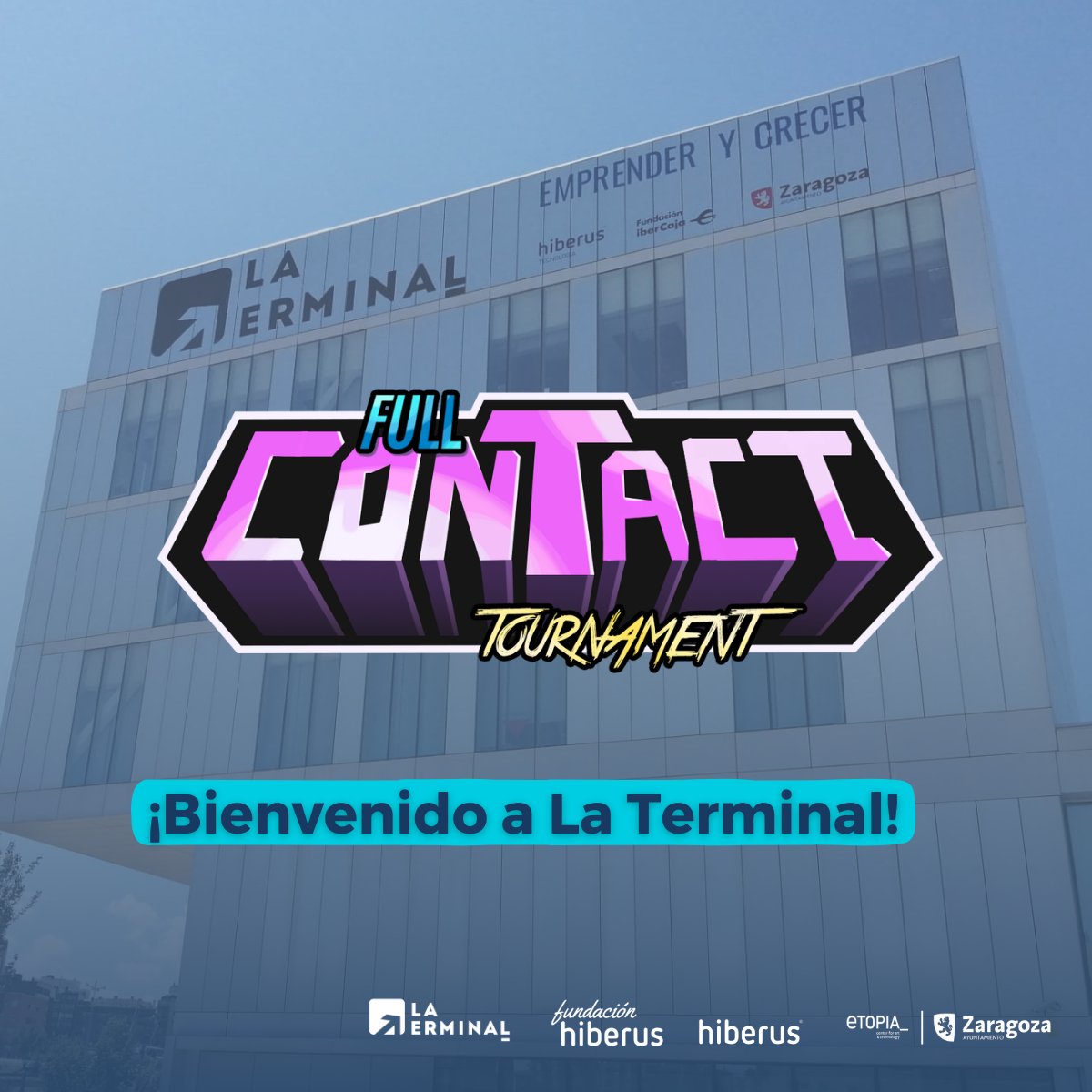 La_Terminal_'s tweet photo. #TalentoLaTerminal

Hoy damos la bienvenida en La Terminal a Full Contact Tournament, proyecto ganador del #GameDevLab22 , programa organizado por @Aragon_Emprende (@iaf_aragon) 🎮

¡Bienvenido, Andrés! Estamos encantados de ayudarte a seguir desarrollando tu proyecto 🚀 https://t.co/SBwOPDPCVM