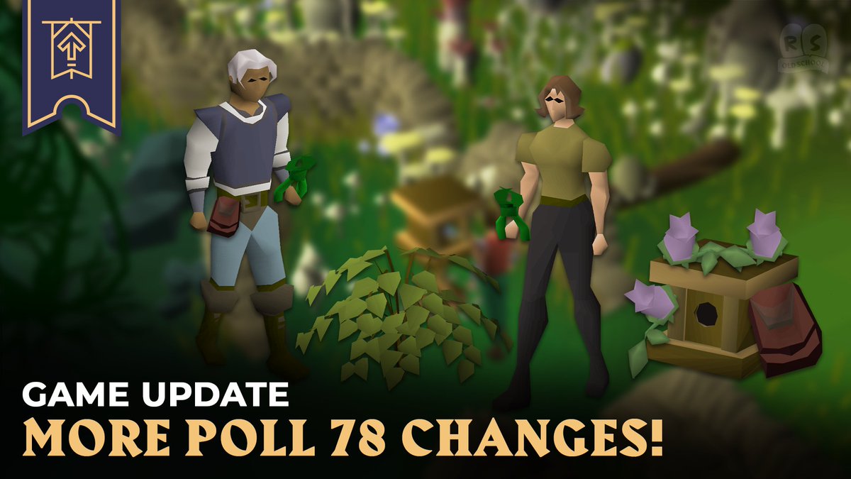 Old School RuneScape on X: ⚙ GAME UPDATE DAY ⚙ 🌍 This week we've got a  bunch of Beta worlds for you to explore upcoming content like the WBR  rewards, Poison Dynamite