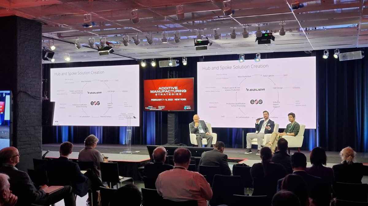 Twikit spotted!

Olivier spotted a Twikit customer case during an Additive Manufacturing Strategies panel on polymer post-processing. Thank you, Jon Walker, for the mention, and Sahir Zaveri and Davide Sher also for the exciting panel.

See you at AMUG and RAPID + TCT!