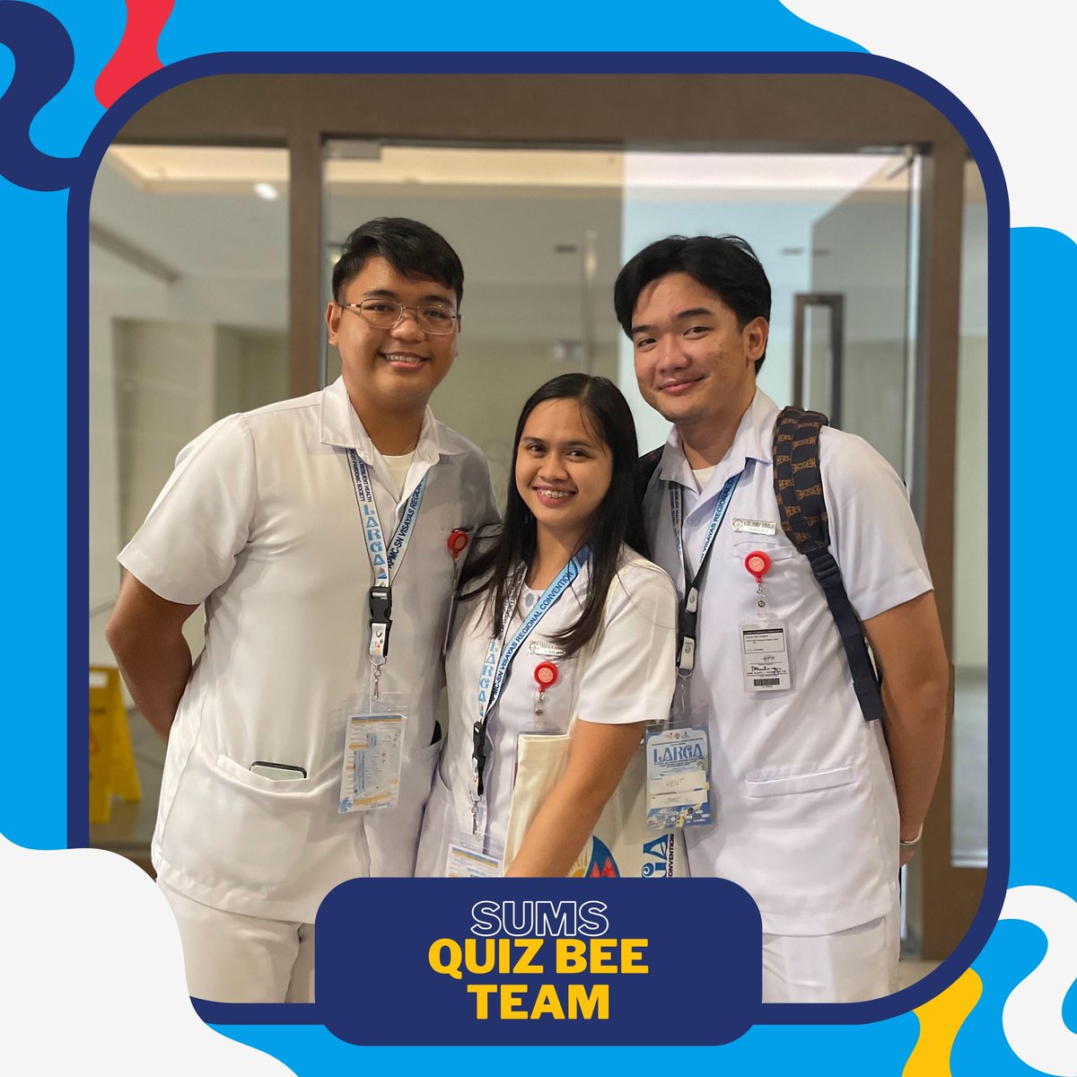 sumsa_ofc's tweet photo. 𝑽𝒊𝒗𝒂 𝑽𝒊𝒔𝒂𝒚𝒂𝒔!

The Silliman University Medical School participates in 𝑳𝑨𝑹𝑮𝑨: 11𝒕𝒉 𝑨𝑷𝑴𝑪-𝑺𝑵 𝑹𝒆𝒈𝒊𝒐𝒏𝒂𝒍 𝑪𝒐𝒏𝒗𝒆𝒏𝒕𝒊𝒐𝒏 at Iloilo City, Philippines.

#SUMSABreakingBarriers https://t.co/SJpAVMrD0d