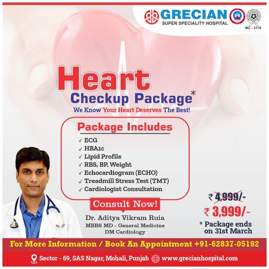 HospitalGrecian's tweet photo. We Know Your Heart Deserves The Best!!
πππππππππ πππππππ πππππππ @ βΉ3999
Book Your Appointment with Cardiologist Consultant at 062837 05192
Visit here for more information: https://t.co/ZDfFev6yA6
#GrecianHospital #HeartHealthCheckup #HeartCheckup https://t.co/3FdMPaWOFg