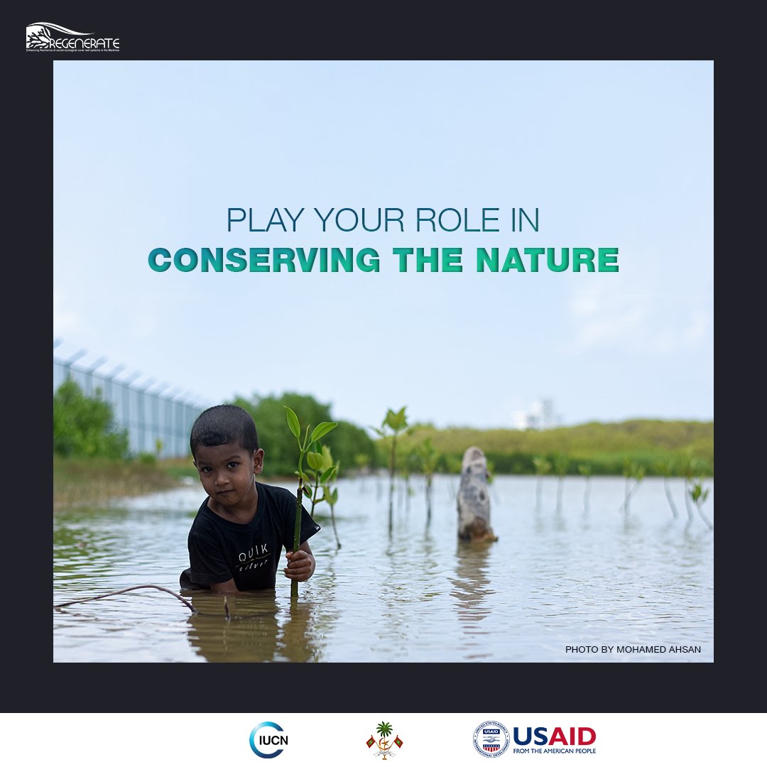 Exposed to the elements from both land and sea, mangroves face droughts, floods, powerful storms and shifting sediments.

Lets play our role in conserving the nature.
Read more on bit.ly/2iozdAJ