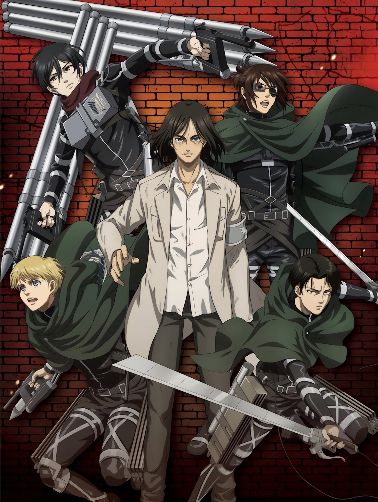 Attack on Titan Wiki on X: 10 DAYS UNTIL ATTACK ON TITAN IS BACK!   / X