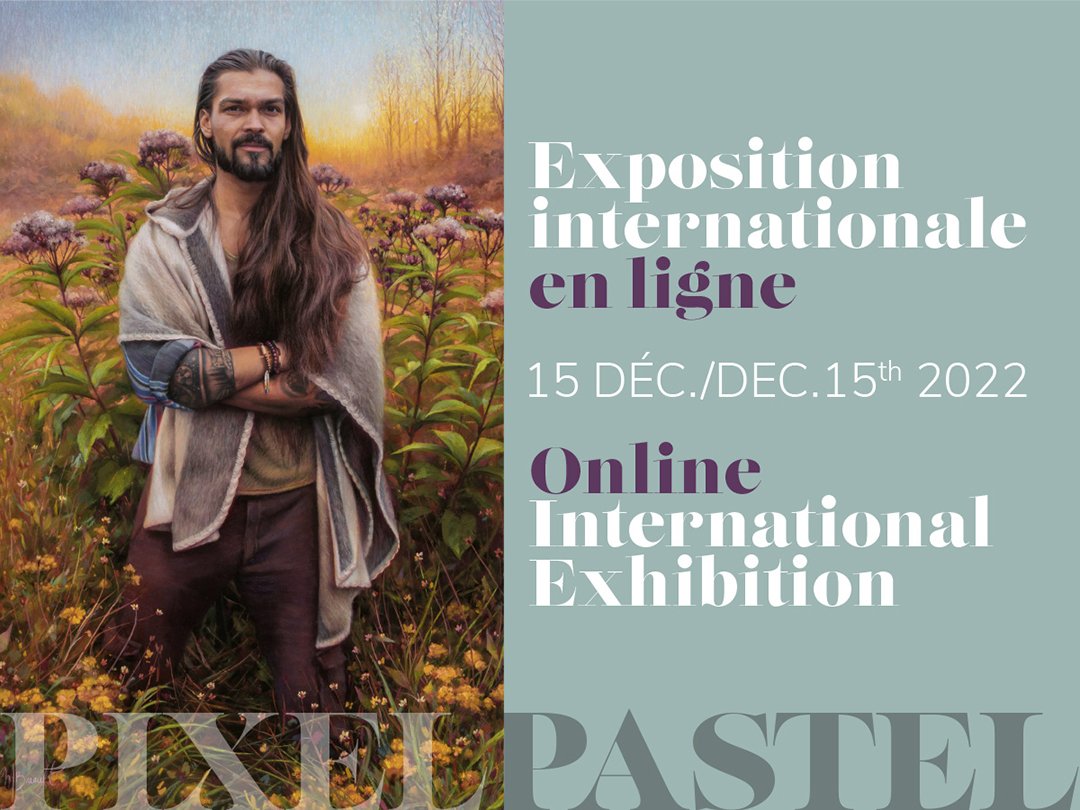 michaelas_blog's tweet photo. Nannerl, Cosima &amp; Louiserl goes East Canada! My chicks were selected to be a part of the Pixel Pastel Exhibition of Société de Pastel de l'Est du Canada. Find my 'Spring' beside stunning artworks of international artists online. The link ist in my story. Get inspired! https://t.co/zl7LTAL7K0