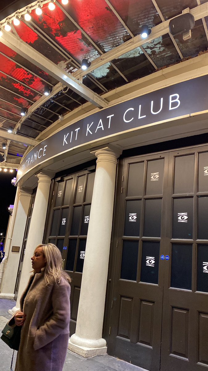 Phenomenal performance of #Cabaret last night at the <a href="/kitkatclubLDN/">Cabaret at the Kit Kat Club (London)</a> 🙌🙌🙌