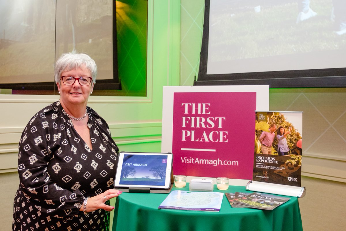 visit_armagh's tweet photo. Ghilian, ABC Council Tourism Team representing the Destination together with partners from the island of Ireland and the US, taking part in a sales blitz this week in the US.
#VisitArmagh #DiscoverNI #TourismIreland #LoveIreland #GoToIreland
@ghilcamp @TourismIreland https://t.co/lCuuyasexp