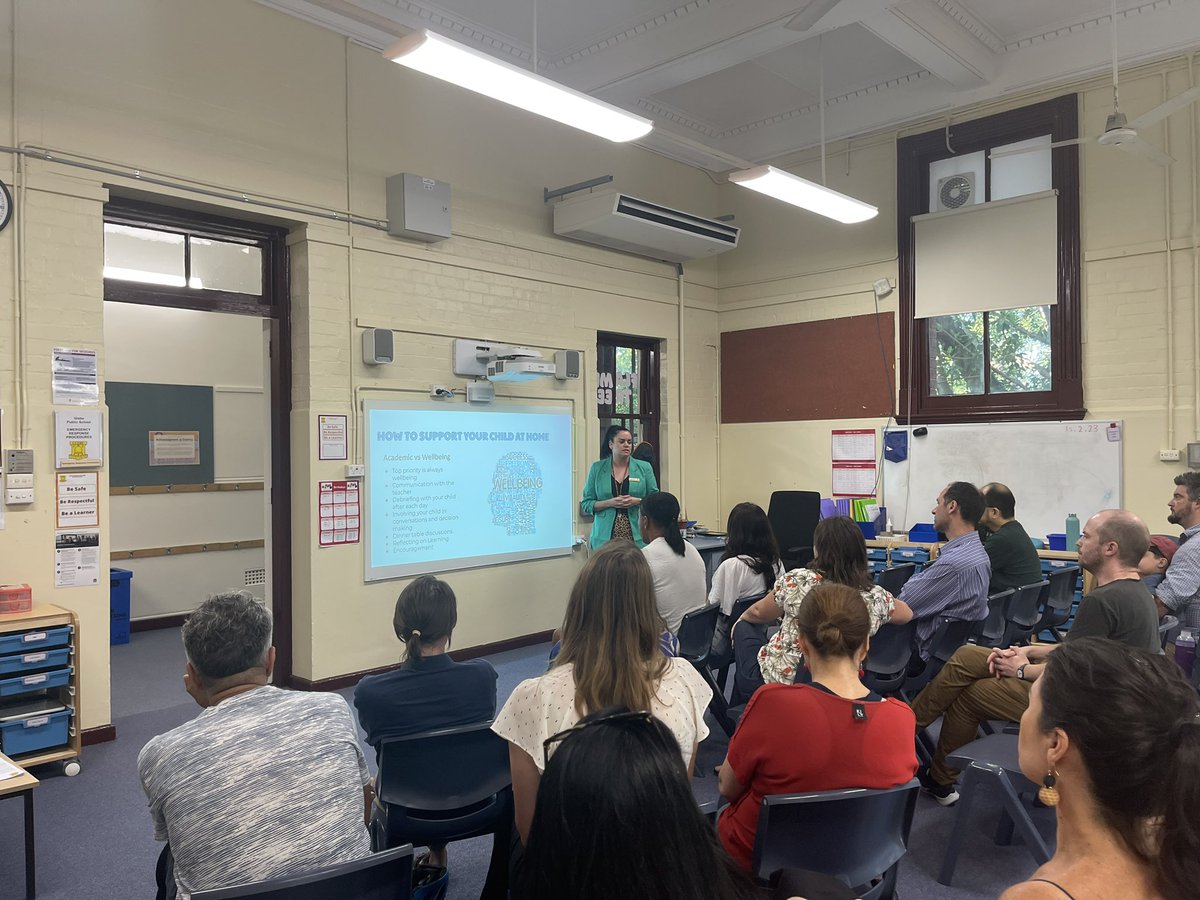 GlebePublic's tweet photo. Fantastic parent information sessions this evening from our Kindergarten, Year 1, and Year 2 teams ⭐️👌🏼 Positive partnerships and authentic relationships is what we are all about at Glebe PS ✨🤩#positivepartnerships #learningtogether @JessamyRush @KarissaPedron @NSWEducation https://t.co/vMh0iJoDv6
