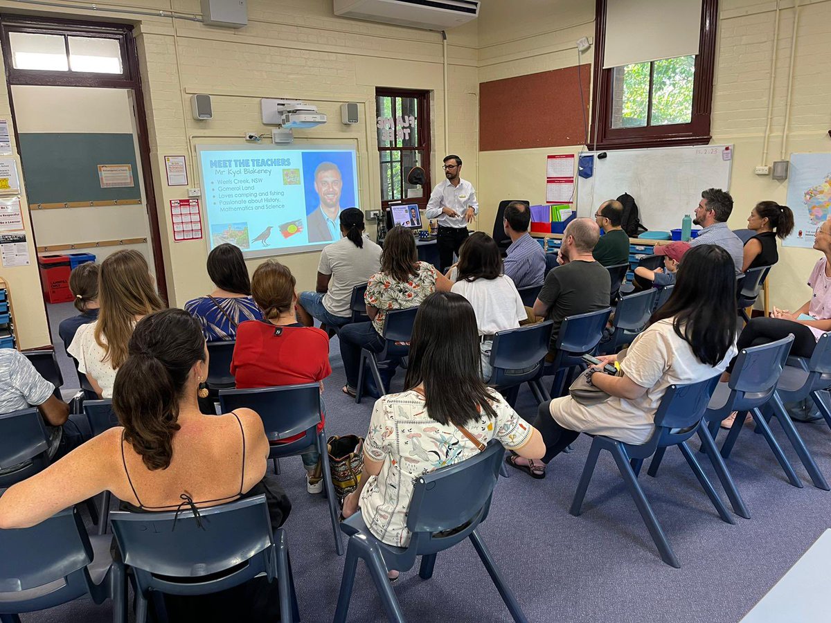 GlebePublic's tweet photo. Fantastic parent information sessions this evening from our Kindergarten, Year 1, and Year 2 teams ⭐️👌🏼 Positive partnerships and authentic relationships is what we are all about at Glebe PS ✨🤩#positivepartnerships #learningtogether @JessamyRush @KarissaPedron @NSWEducation https://t.co/vMh0iJoDv6