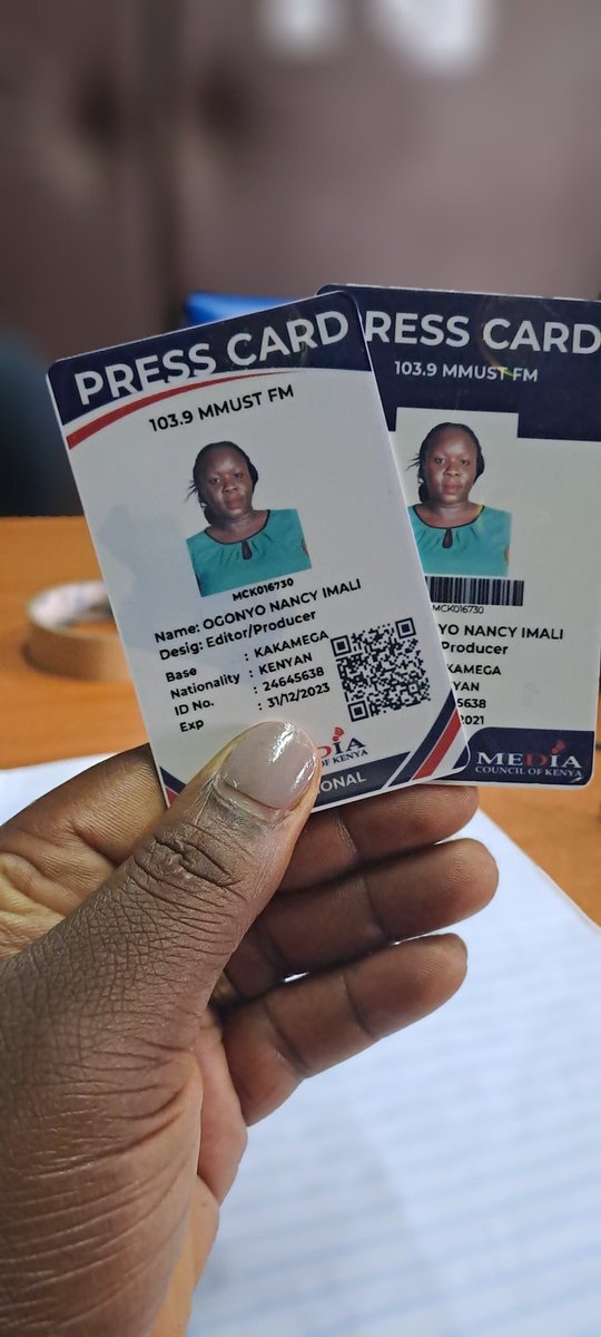 Out with the old, in with the new....at super fast speed!! A step towards sanitising the industry <a href="/MediaCouncilK/">Media Council of Kenya</a> and <a href="/KCA_KENYA/">KenyaCorrespondents</a>