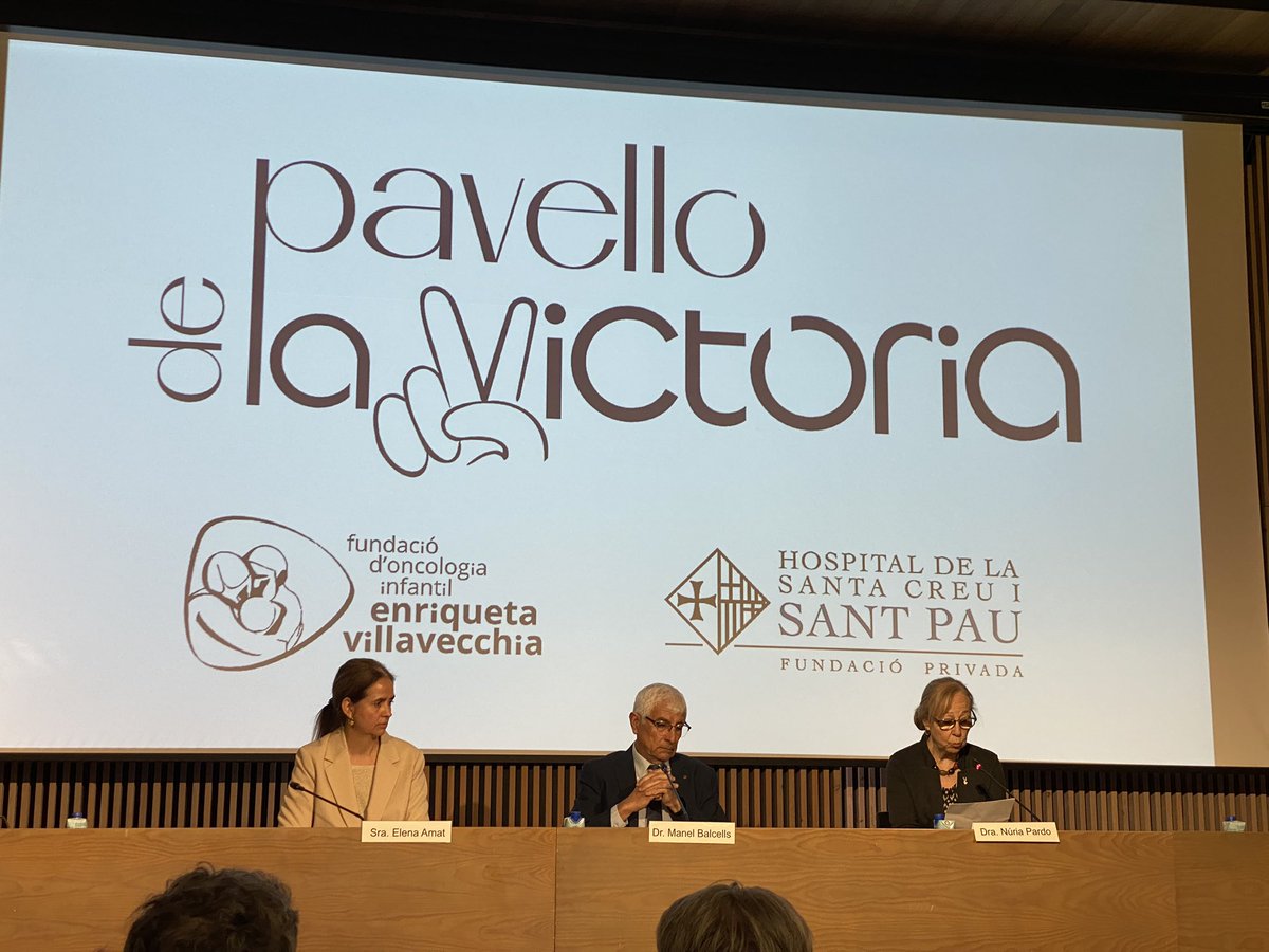 PEDPAL (@ped_pal) on Twitter photo Pabellón de la Victoria: Presentación del primer hospice pediátrico. Un lugar para cuidar la vida de los niños con enfermedades que no pueden curarse por parte de La Fundación de Oncología Infantil Enriqueta Villavecchia presenta, con el Hospital de la Santa Cruz y San Pablo. Pabellón de la Victoria: Presentación del primer hospice pediátrico. Un lugar para cuidar la vida de los niños con enfermedades que no pueden curarse por parte de La Fundación de Oncología Infantil Enriqueta Villavecchia presenta, con el Hospital de la Santa Cruz y San Pablo.