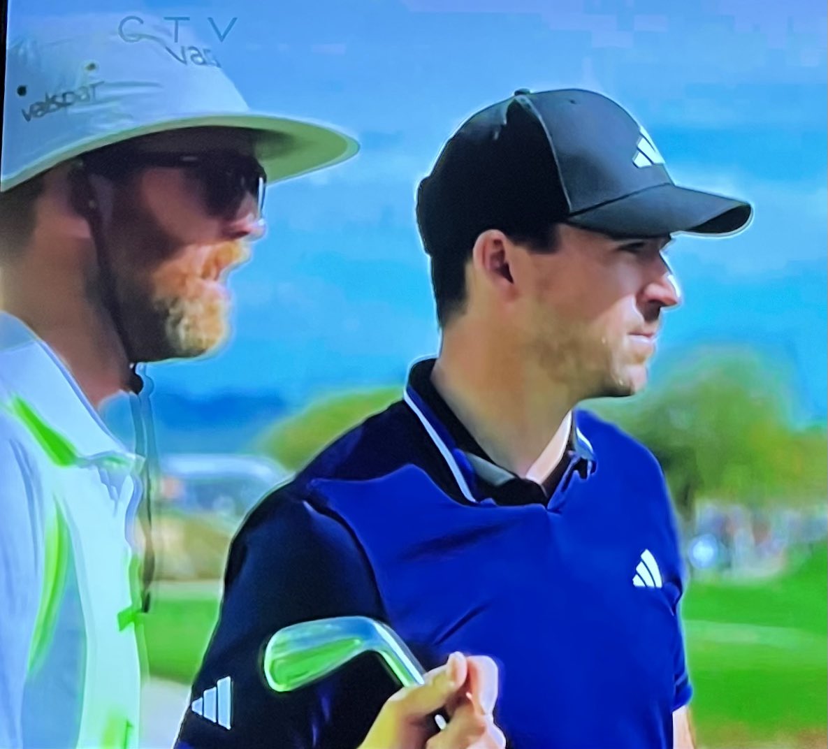 TedStonehouse's tweet photo. @DaveMarkle66 @WMPhoenixOpen @ntaylorgolf59 Thrilling to watch!  Well done @ntaylorgolf59 and @DaveMarkle66 !  Proud to watch to Canadians have so much success on the big stage! https://t.co/2LnGLMsTmU