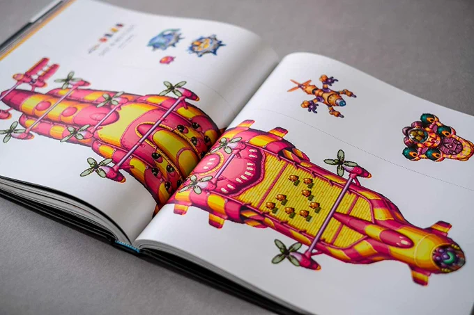The SNES Pixel Book 