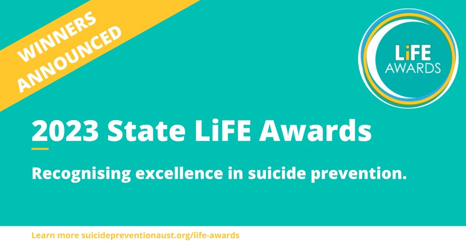 LifeReach4's tweet photo. SabrinasReach4Life is proud to share that we are the only recipient and finalists in the NT LIFE (Life is For Everyone) 
awards. We are now finalists for the national award that will be announced in May. Suicide Prevention Australia
Learn more https://t.co/zChCd7IVI6 https://t.co/rGjer6mxDR