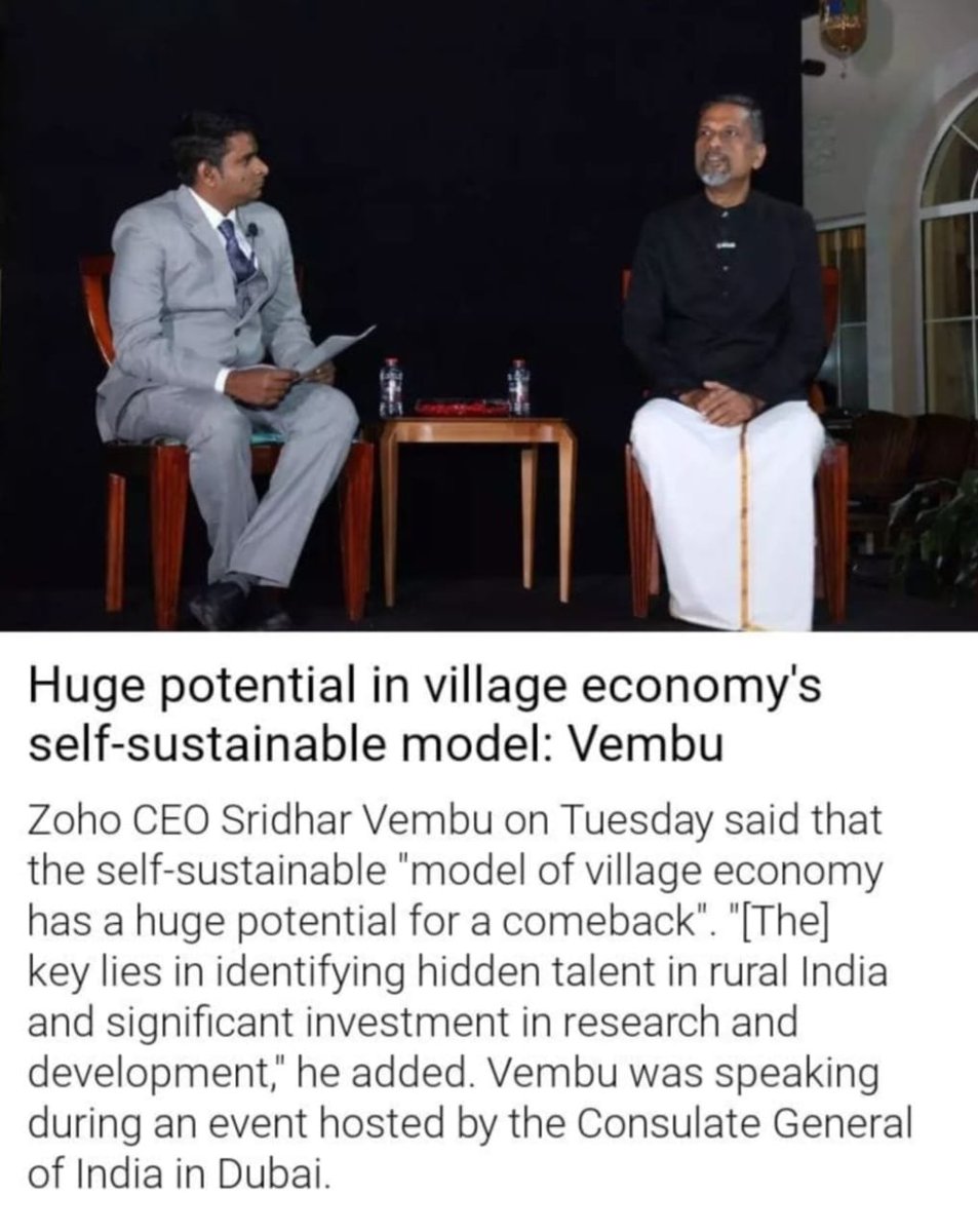 SadhguruJV's tweet photo. The largest number of people in Bharat are in villages. Unleashing the potential of rural India is the way forward for a prosperous &amp; fulfilling Nation. -Sg @svembu https://t.co/cwNnNCSeNb
