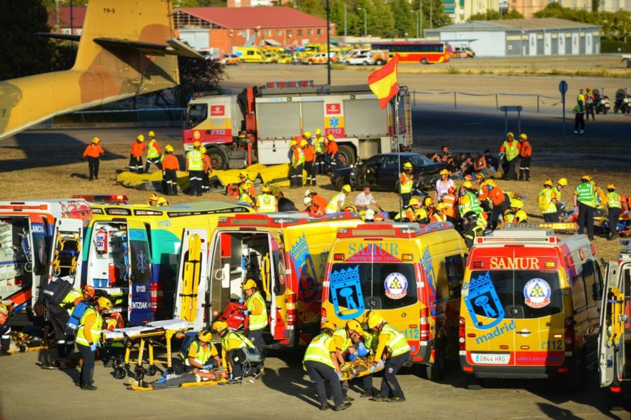 AETESYS_TES's tweet photo. ABIERTA CONVOCATORIA PARA PRUEBAS SELECTIVAS CONVOCADAS PARA PROVEER 101 PLAZAS DE TECNICO/A AUXILIAR DE TRANSPORTE SANITARIO PARA EL SERVICIO DE EMERGENCIAS EXTRAHOSPITALARIAS SAMUR- PROTECCIÓN CIVIL DEL AYUNTAMIENTO DE MADRID
https://t.co/74lXxnJ54T https://t.co/hEL2yWCFsn