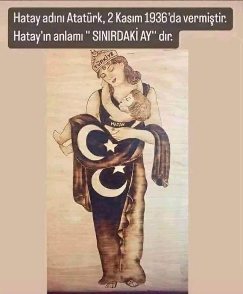 kahramankrmn58's tweet photo. Devletin güvenli geleceği HATAY'dan geçiyor. Hatay'ın yeniden ivedilikle inşası önemlidir. https://t.co/wHtzVQcXsc