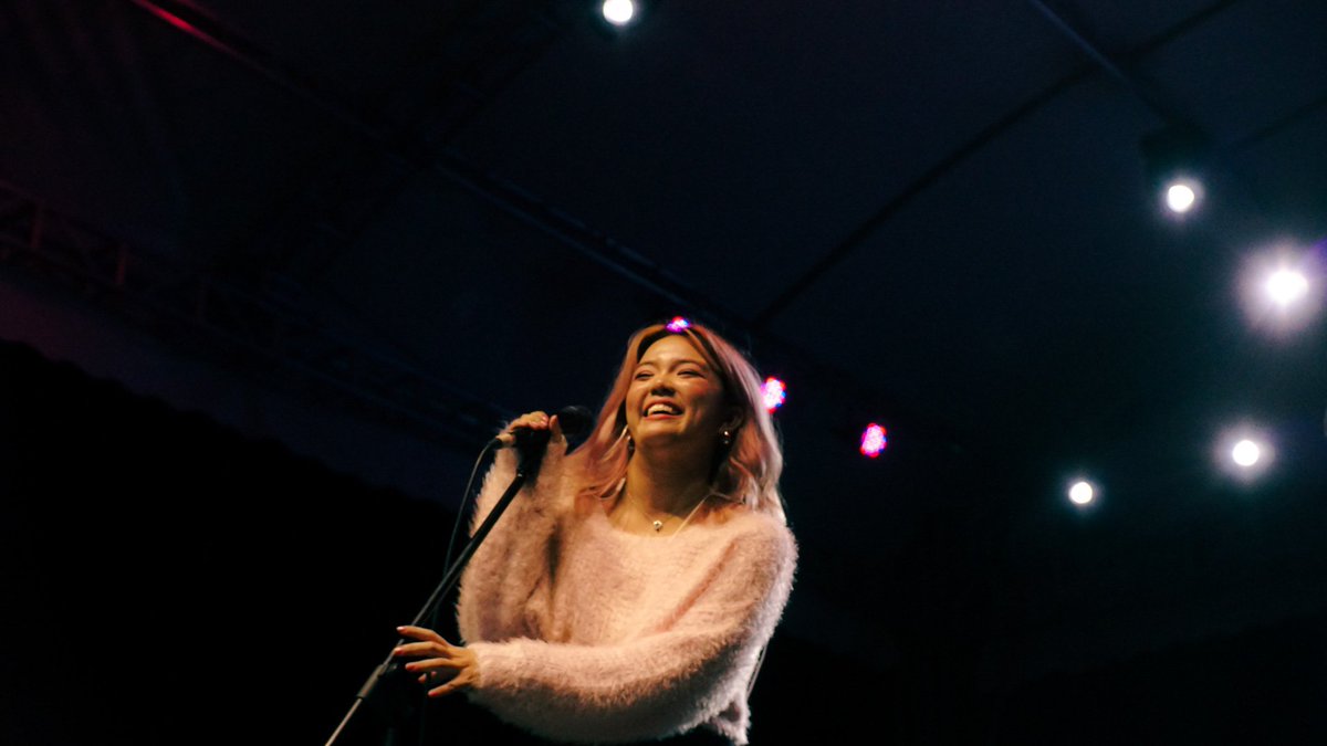 What an experience, <a href="/UPLBFebFair/">UPLB February Fair</a>! Thank you so much for having us. Can't think of a better first show with you all. Next year ulit! 🎡