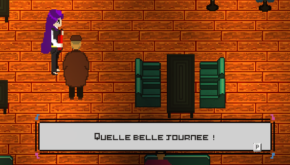 BeAsOneGame's tweet image. Nous avons revu la boite de dialogue afin qu'elle colle plus aux couleurs de Be As One ! 🎶🔵

Qu'en pensez-vous ? 🧐

#pixelart #gamedesign #videogame #jeuvideo #graphicdesign #artwork