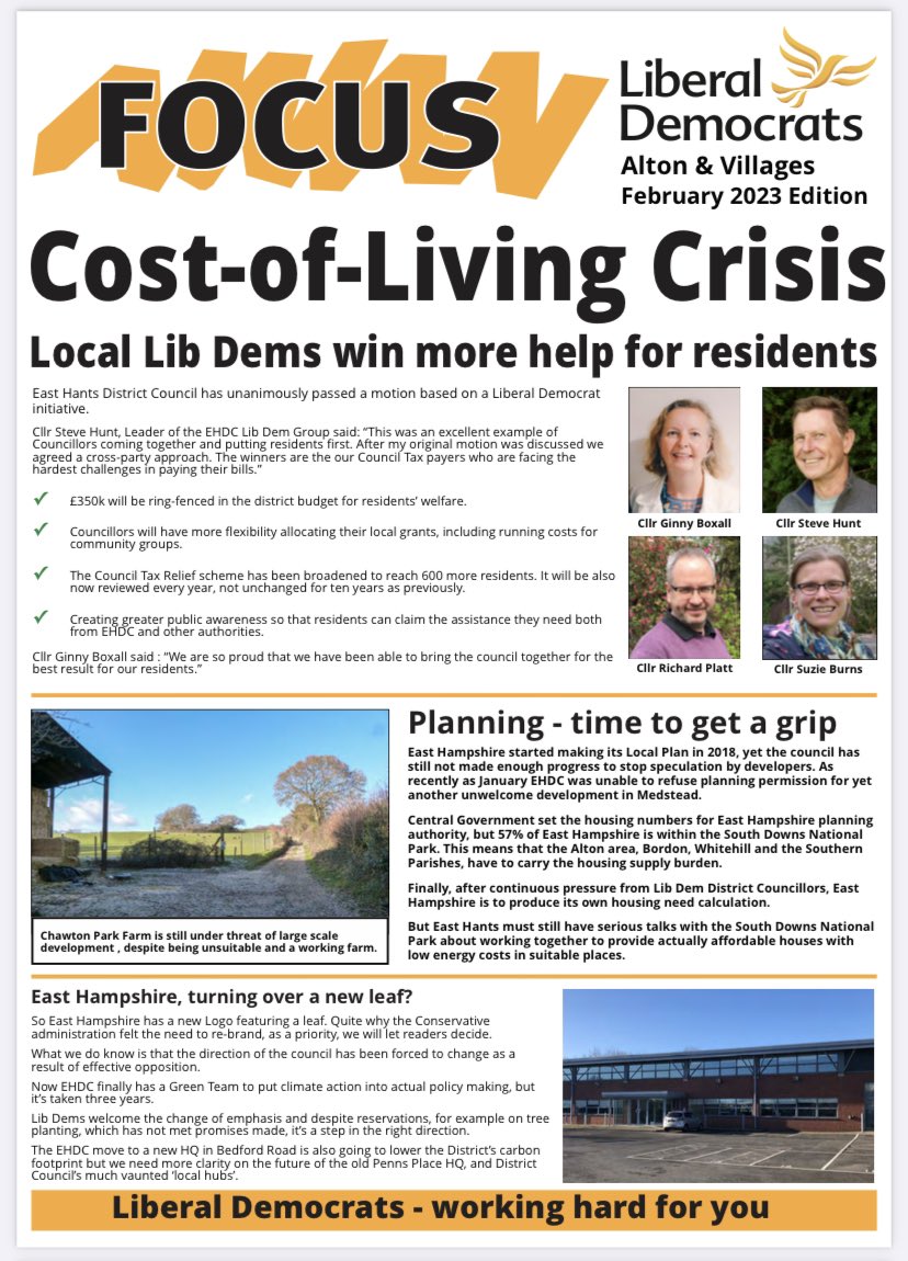 EHLibD's tweet photo. And here’s what the residents are receiving 👇 https://t.co/o9Yw5jb8Md