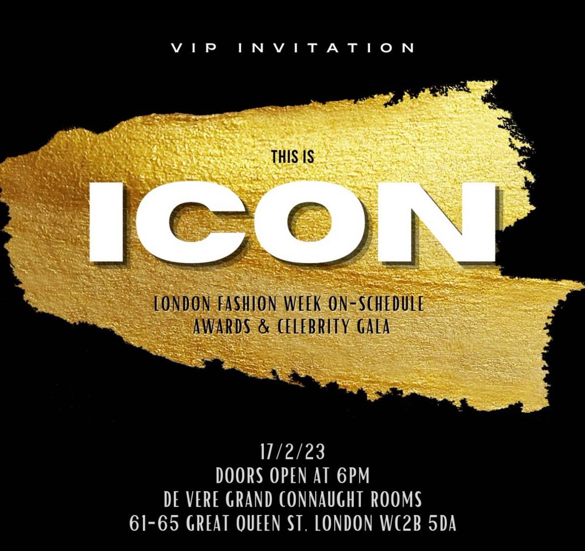 MonicaPrice5's tweet photo. This Friday I will be in London for the ICON Awards at @LondonFashionWk - I will be interviewing a whole host of brilliant performers and reality TV stars, raising money for @prost8uk, a brilliant charity!๐
#londonfashionweek #ThisIsIcon https://t.co/nugg5DnGwr
