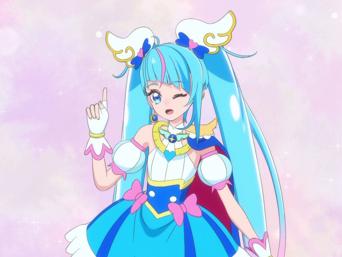 winxclubpretty's tweet photo. Sky reveals that other Pretty Cure may be appearing in the ending song
#Precure #PrettyCure #Precure2023 #PrettyCure2023 #HirogaruSkyPrecure #HirogaruSkyPrettyCure #HirogaruSky #CureSky #SoraHarewataru #BlueCure #Cure #Song #Opening #PrecureEnding #PrettyCureEnding https://t.co/6RKjKHHqc5