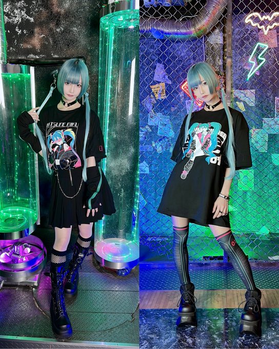 コスプレイヤーしらゆき（しらゆきミク）のTwitter画像51