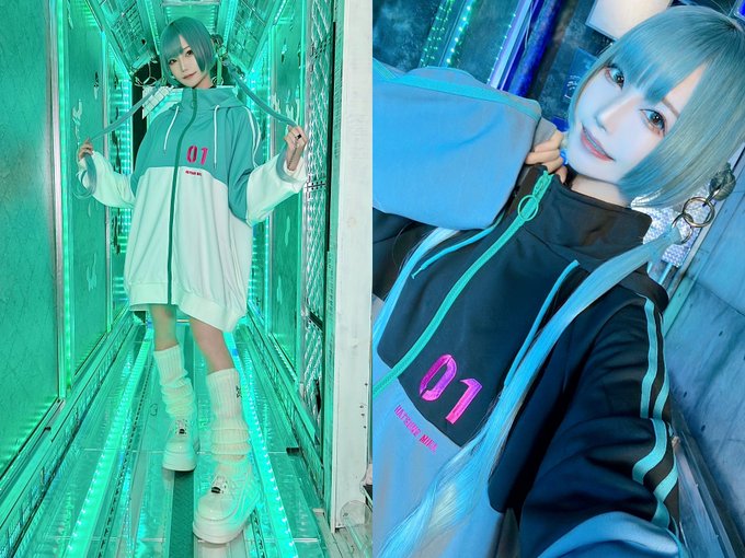 コスプレイヤーしらゆき（しらゆきミク）のTwitter画像52