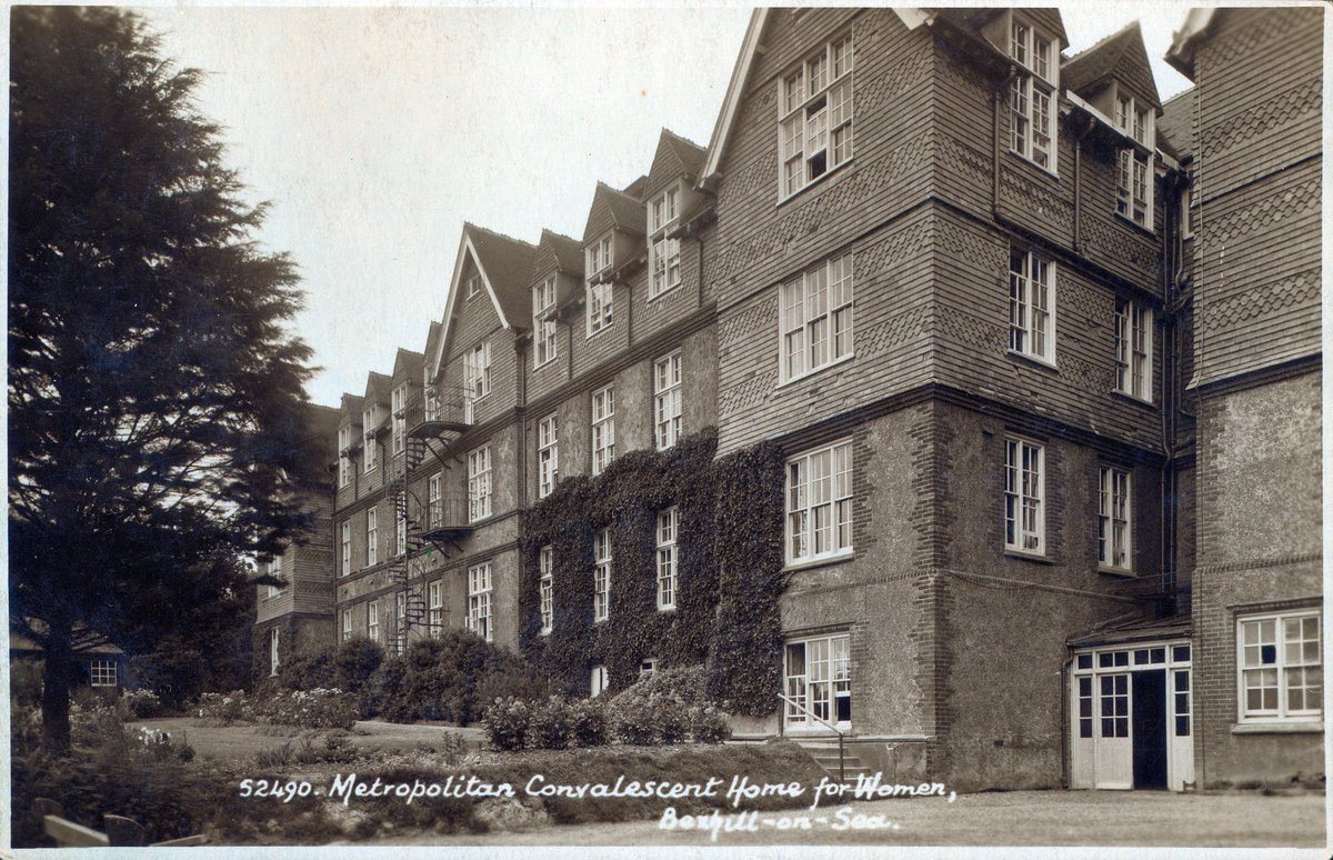 Bexhill Museum on Twitter ""Metropolitan Convalescent Home for Women