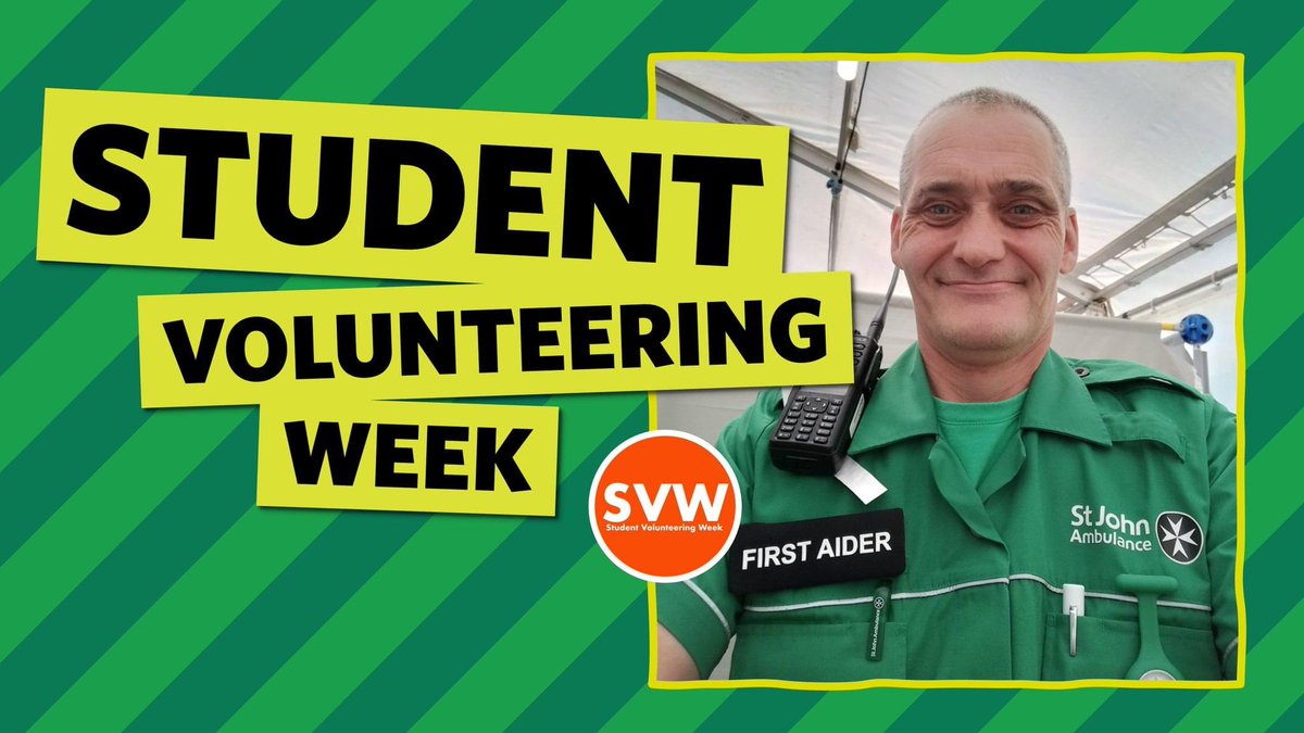 SJA Student Volunteering tweet media