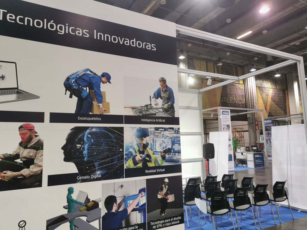 ibv_org's tweet photo. La #InteligenciaArtificial al servicio de las empresas para hacer más fácil la prevención de riesgos laborales.
En #Laboralia23 presentamos #ergoIA, la herramienta que reduce los tiempos de la toma de datos hasta un 70%, aportando valor y productividad.
@feria_laboralia #PRL https://t.co/wXnjxrw6ZG